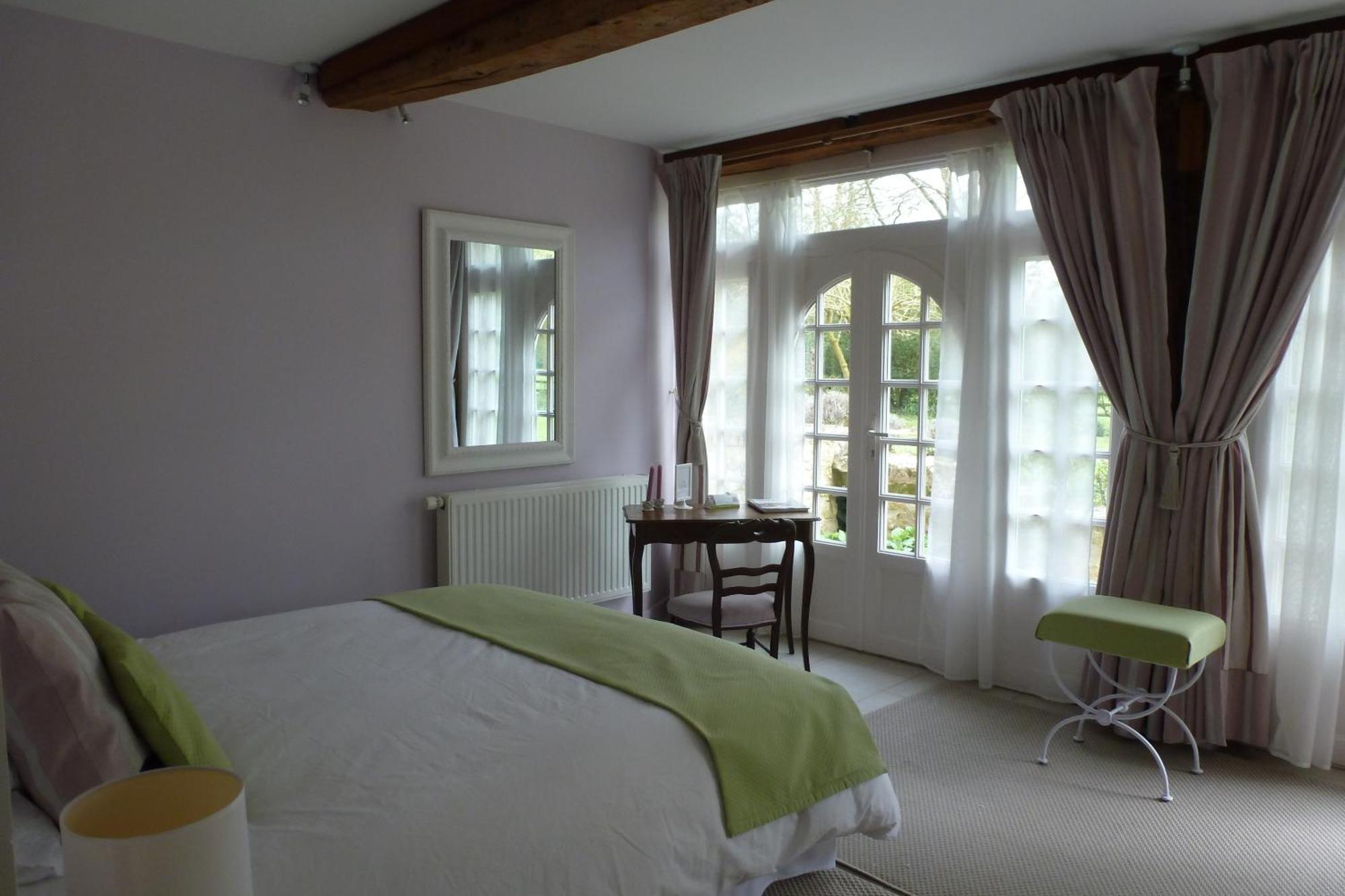 Chambres D'Hotes Du Bas Manoir Bretteville-sur-Odon Exterior photo