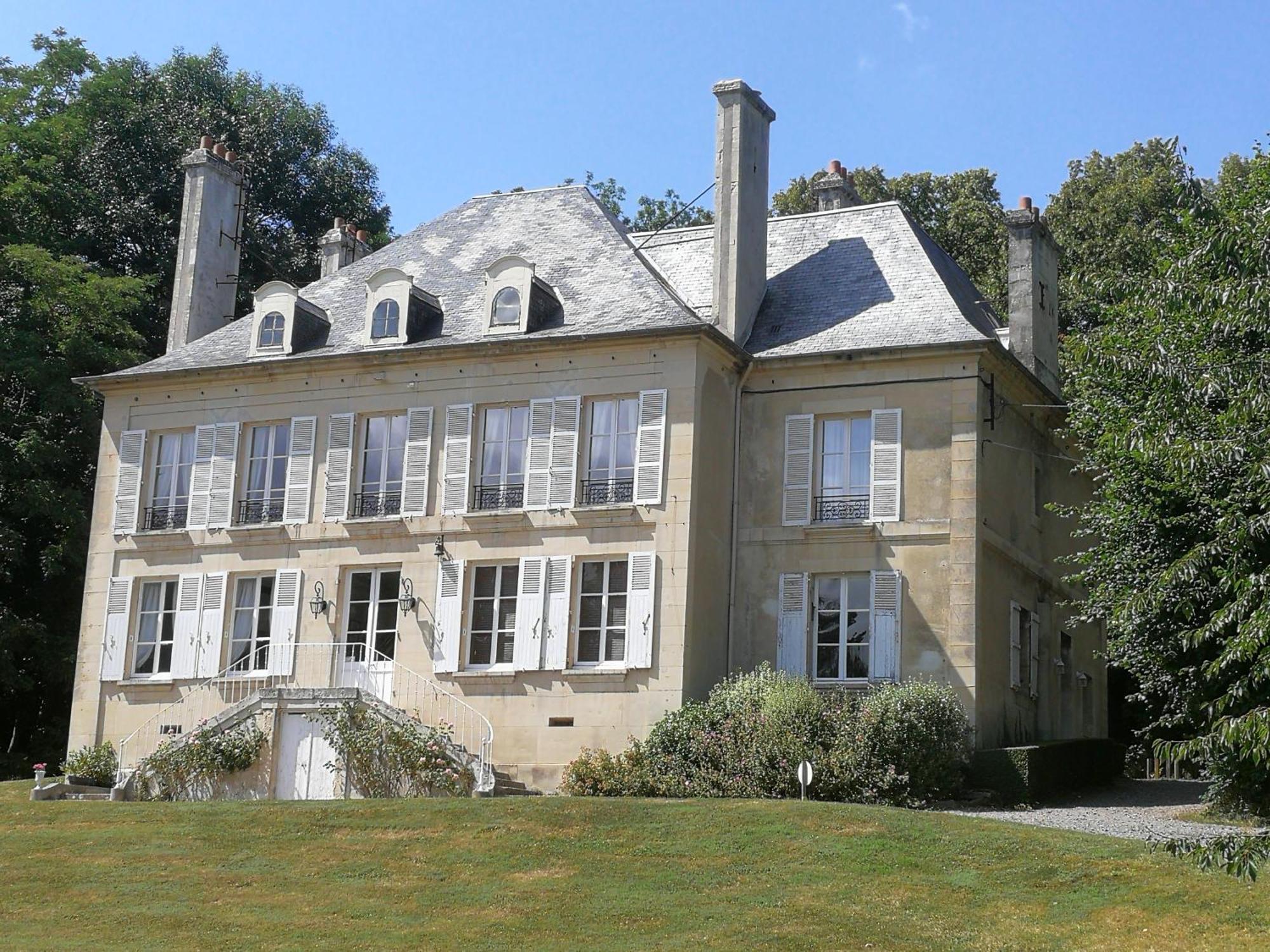 Chambres D'Hotes Du Bas Manoir Bretteville-sur-Odon Exterior photo