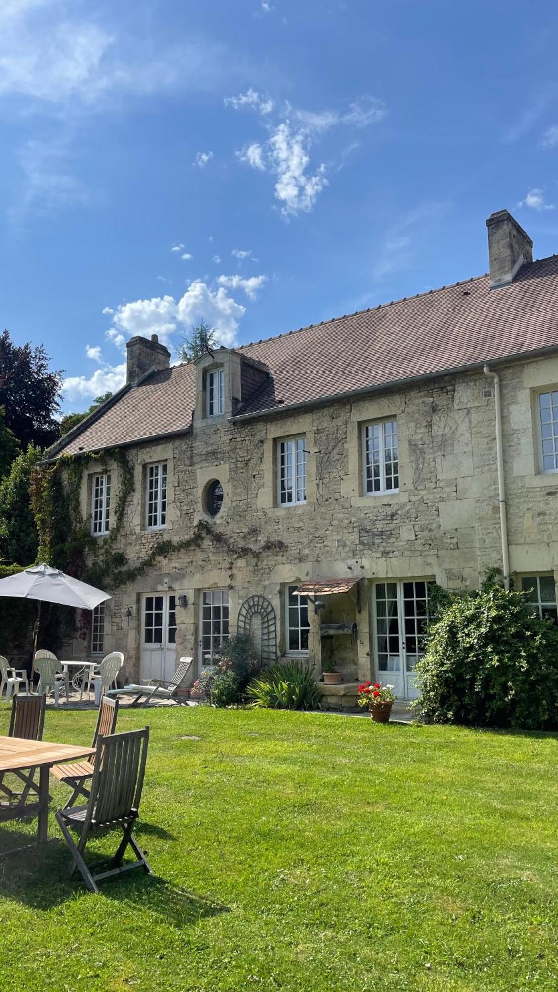 Chambres D'Hotes Du Bas Manoir Bretteville-sur-Odon Exterior photo